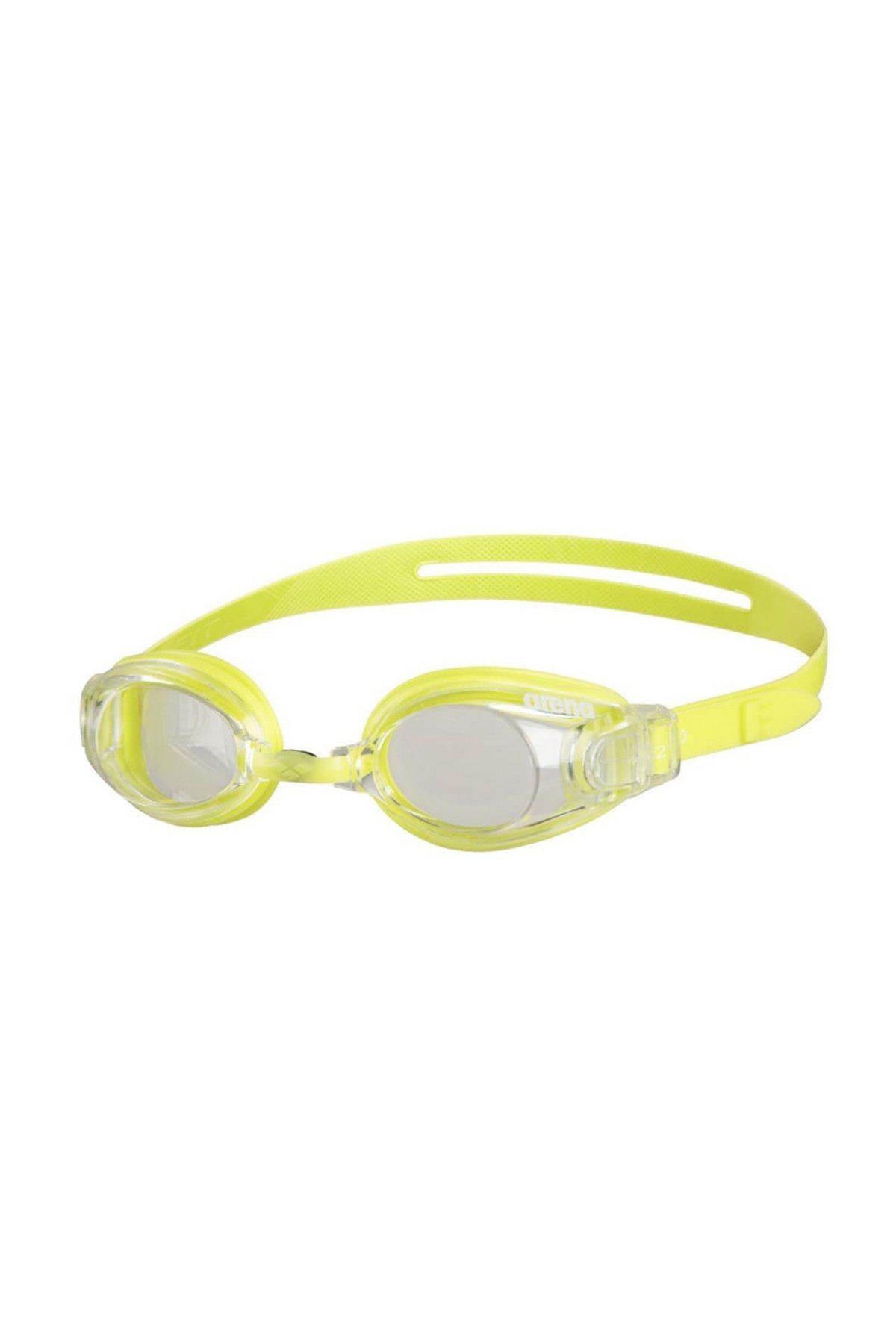 Arena Zoom X-Fit Unisex Yüzücü Gözlüğü Sarı 92404300