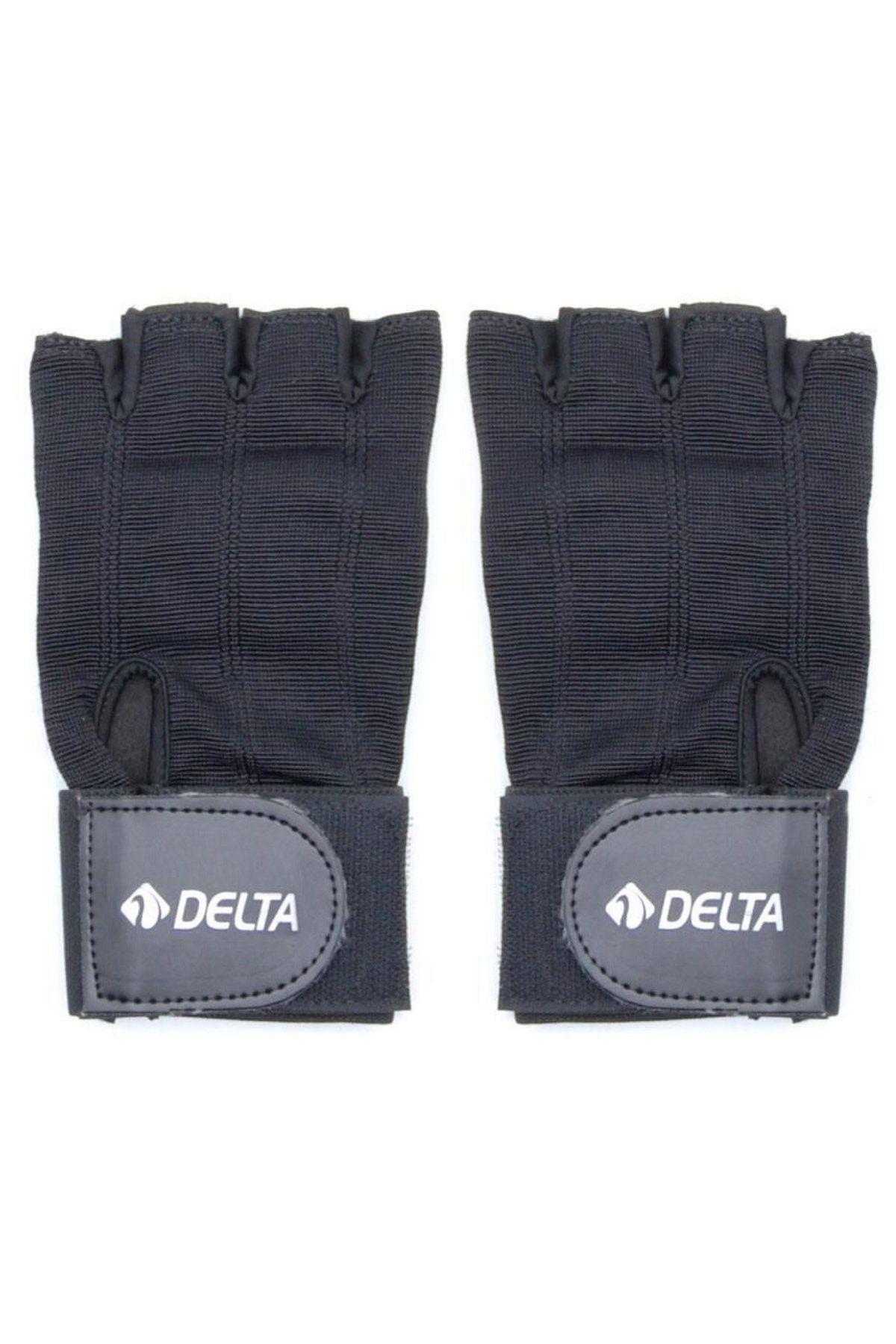 Delta Gees Fitness Eldi̇veni̇ Si̇yah XL