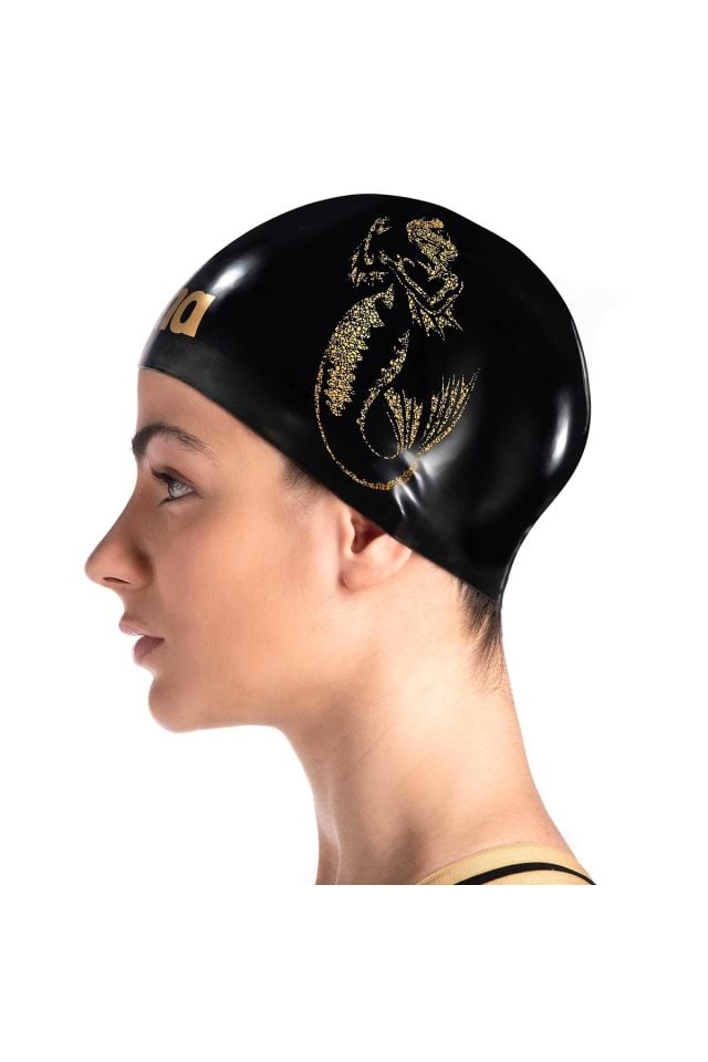 Arena Moulded Pro II Signature Collection Yüzücü Bone Siyah 006805900