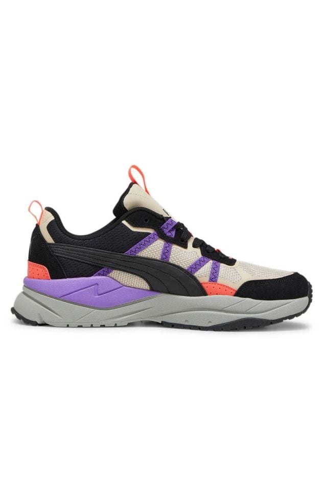 Puma X-Ray Tour Granola Puma-Black Purple Erkek Spor Ayakkabı Krem 39231701