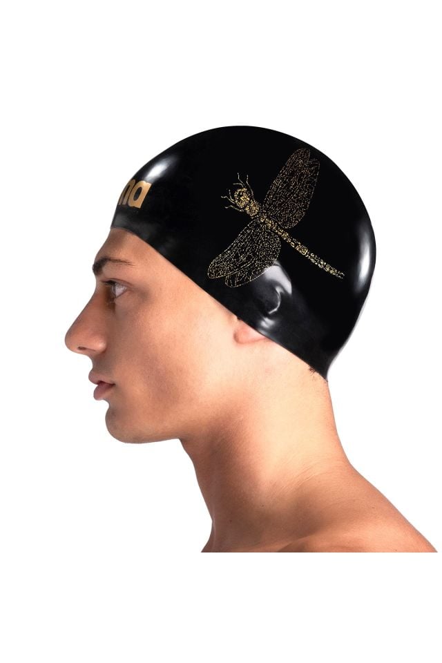 Arena Moulded Pro II Signature Collection Unisex Yüzücü Bone Siyah 006805800