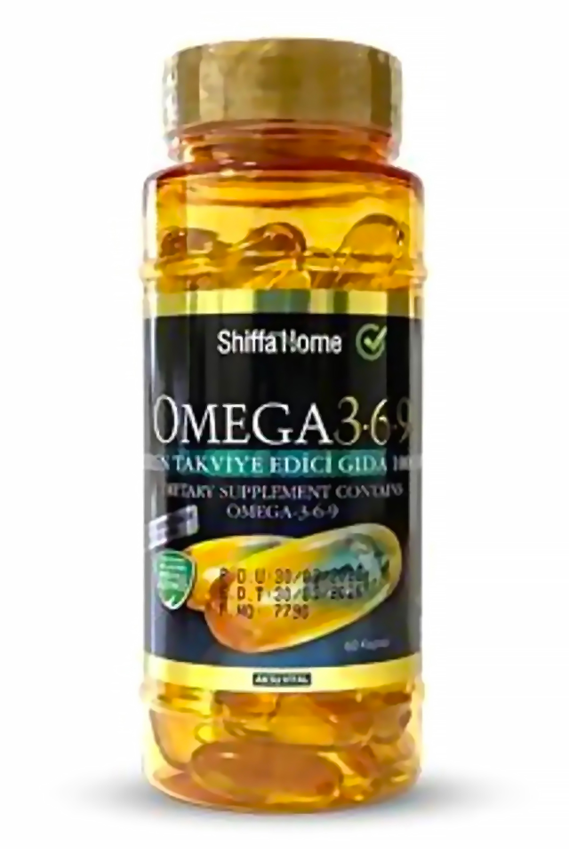 AksuVital Shiffa Home Omega 3-6-9 1000mg 60 Softjel