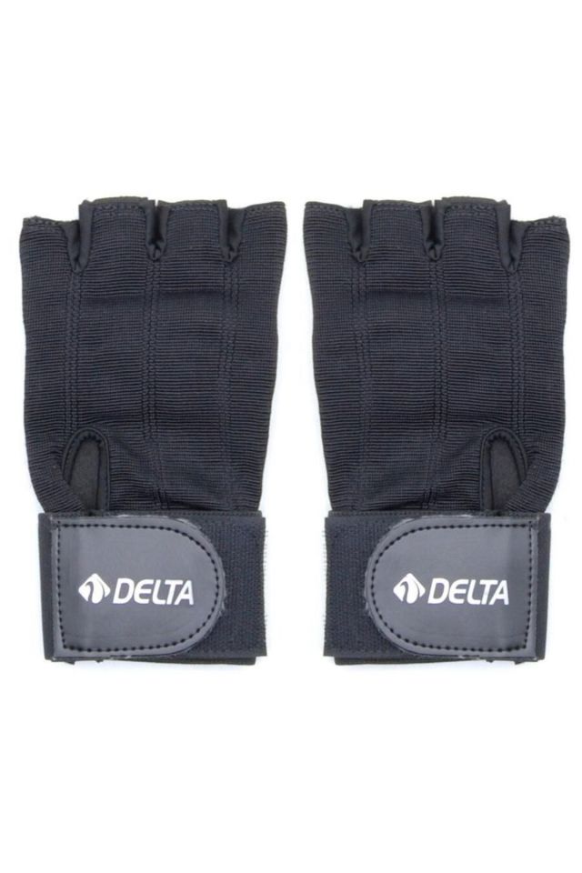 Delta Gees Fitness Eldi̇veni̇ Si̇yah M