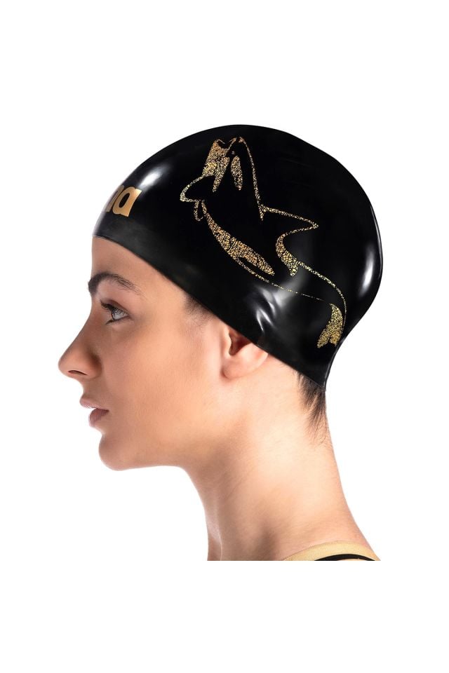 Arena Moulded Pro II Signature Collection Unisex Yüzücü Bone Siyah 006805500