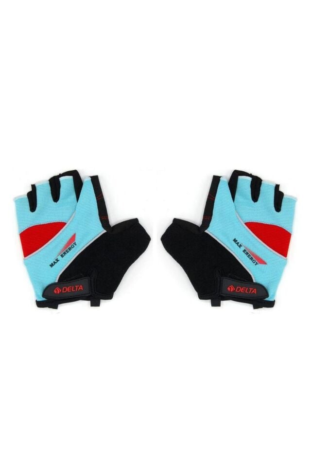 Delta DFG 3990 Unisex Fitness & Ağırlık Eldiveni Siyah/Mavi XL