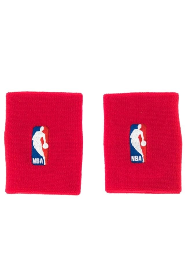 Nike NBA Elite Wristbands Unisex Havlu Bileklik Kırmızı NKN03654OS