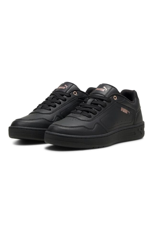 Puma Court Classy Sportstyle Bayan Spor Ayakkabı Siyah/Pembe 39502102