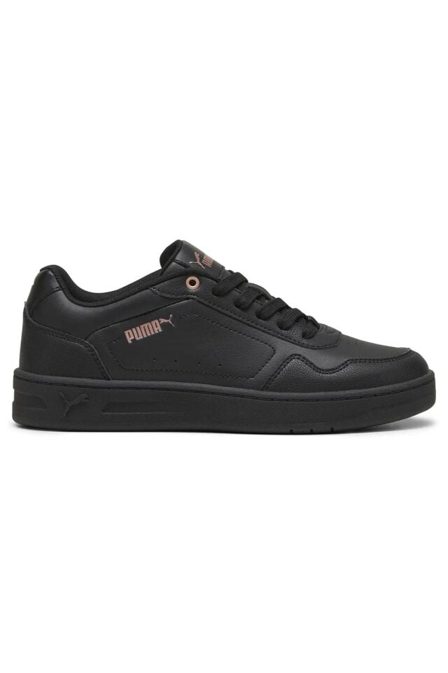 Puma Court Classy Sportstyle Bayan Spor Ayakkabı Siyah/Pembe 39502102