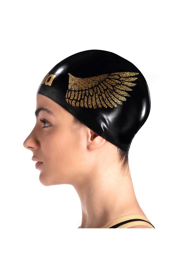 Arena Moulded Pro II Signature Collection Unisex Yüzücü Bone Siyah 006805100