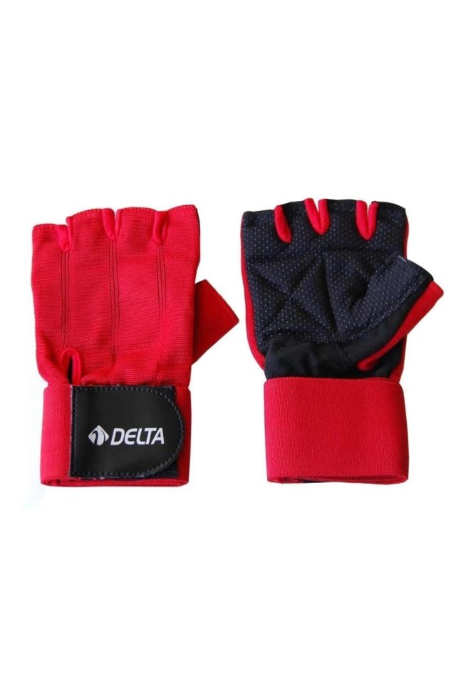 Delta X-Power Fitness Eldiveni Kırmızı/Siyah XL
