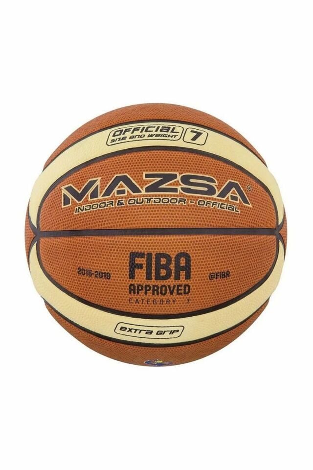 Mazsa BB-KRC07000 No 7 Kauçuk Basketbol Topu Turuncu