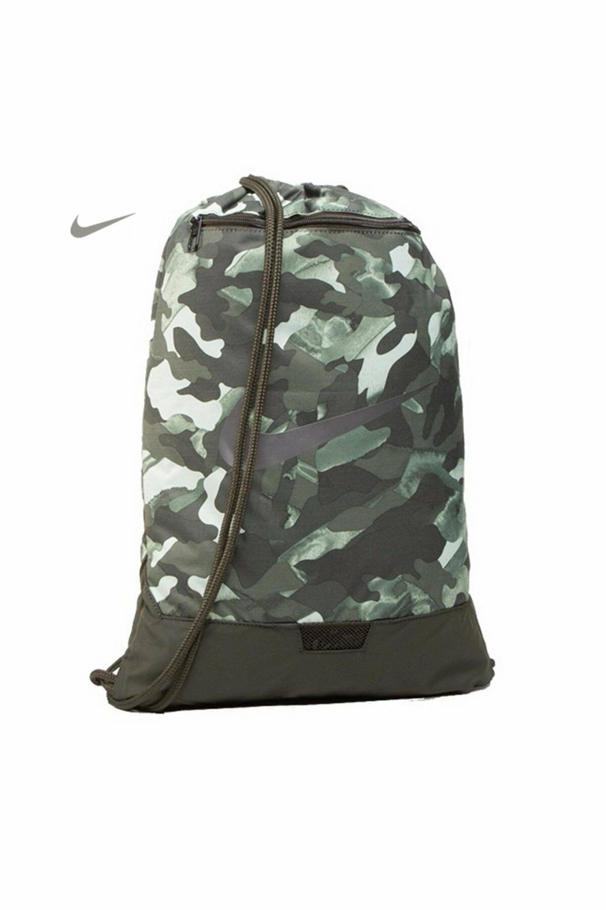 Nike Brasilia 9.0 Printed 23 L Antrenman Çantası Kamuflaj BA6223-100
