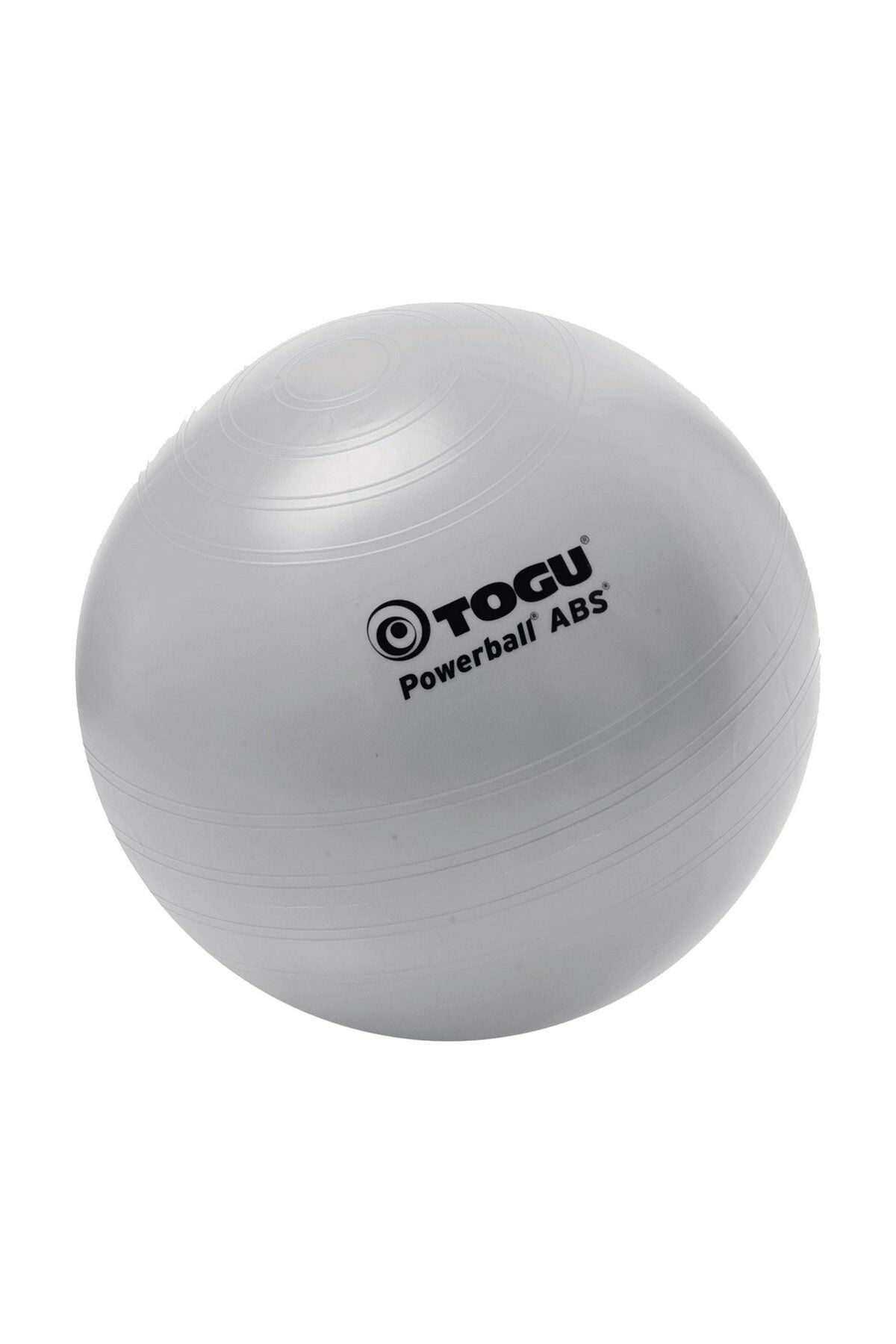 Togu Powerball Premium Abs 55 cm Pilates Topu Gümüş