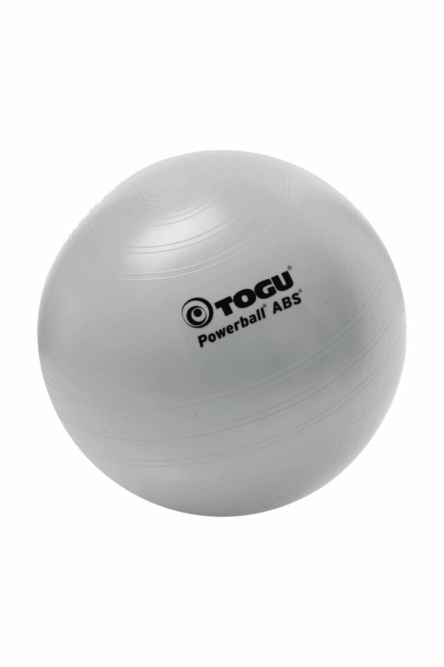 Togu Powerball Premium Abs 55 cm Pilates Topu Gümüş