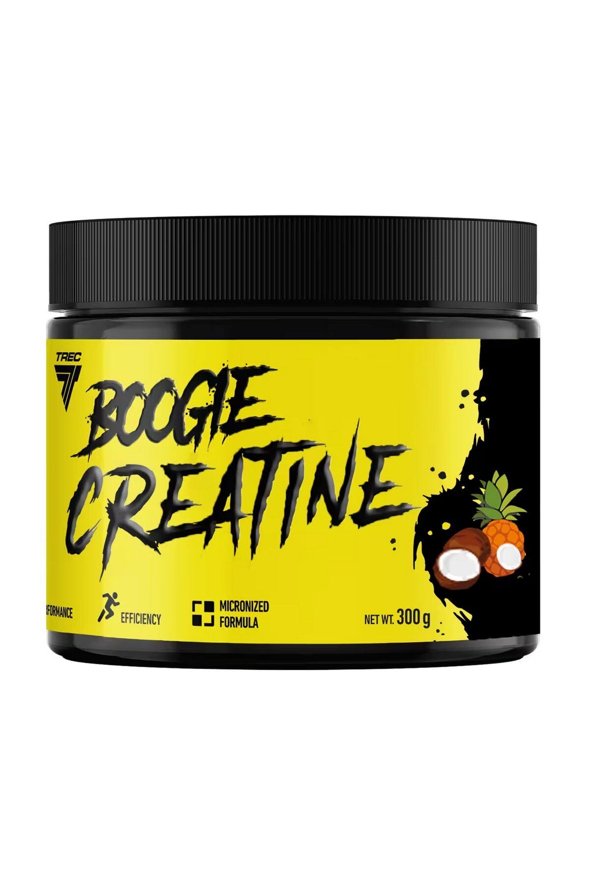 TreTrec Boogie Creatine Monohydrate Tropical Flavour 300g 76 Servis