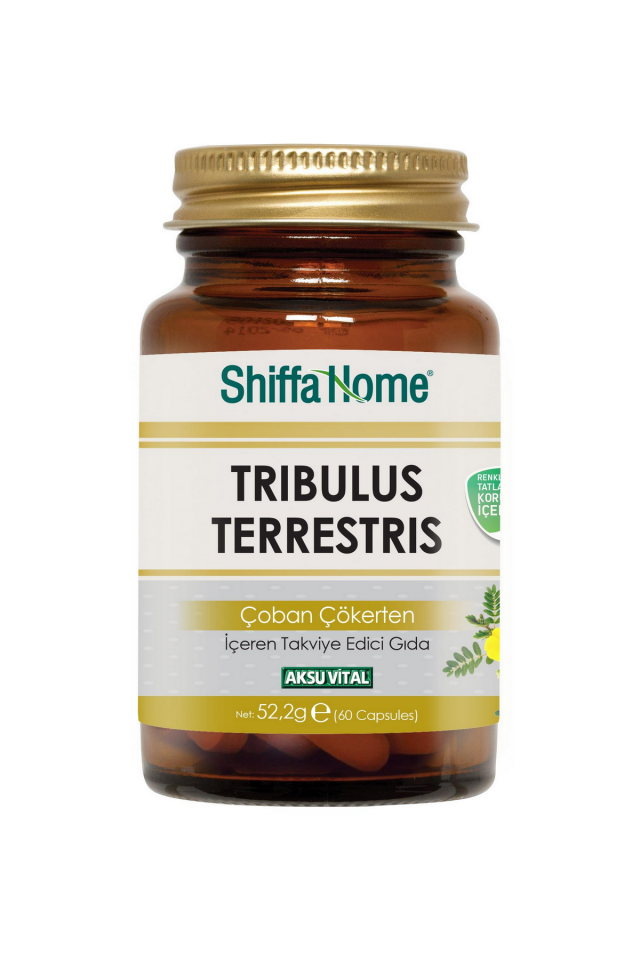 AksuVital Shiffa Home Tribulus Terrestris Çoban Çökerten 870mg 60 Kapsül