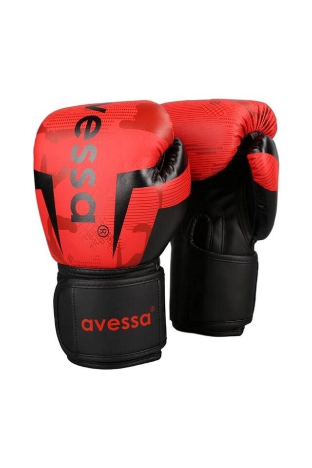 Avessa RING-306 Red Boks Eldiveni Kırmızı 6 OZ