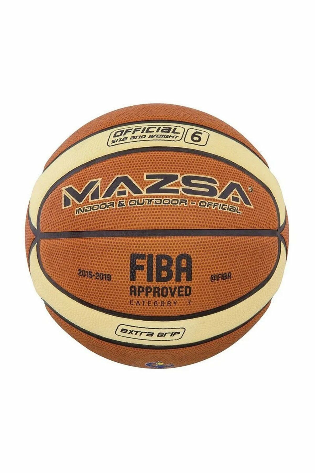 Mazsa BB-KRC06000 No 6 Kauçuk Basketbol Topu Turuncu