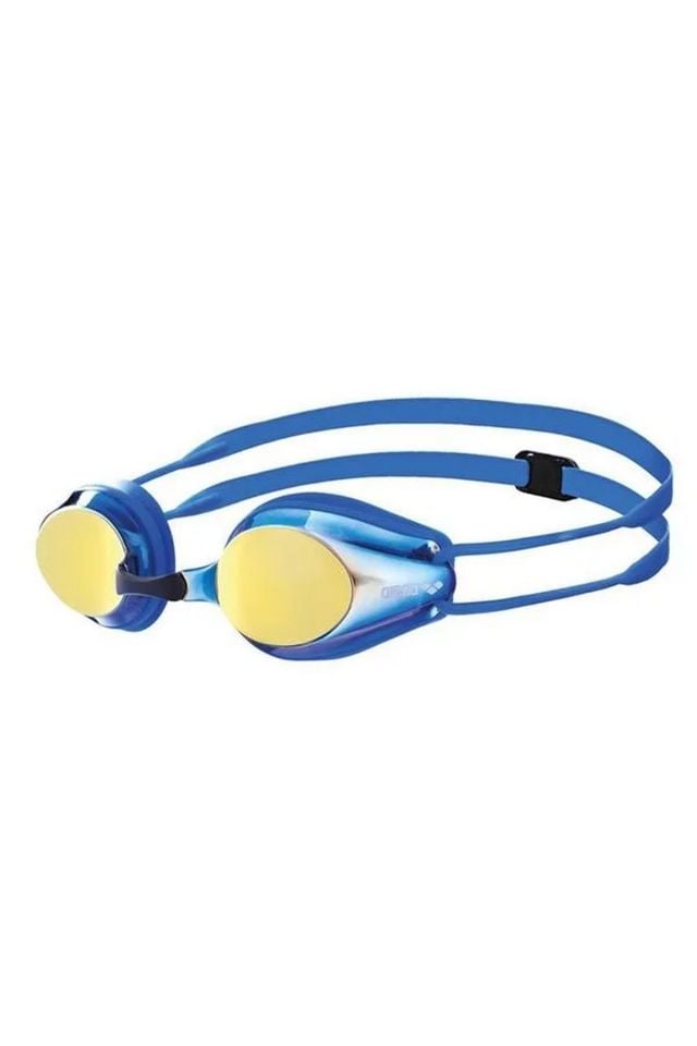 Arena Tracks Jr Mirror Unisex Çocuk Yüzücü Gözlüğü Mavi 1E56073
