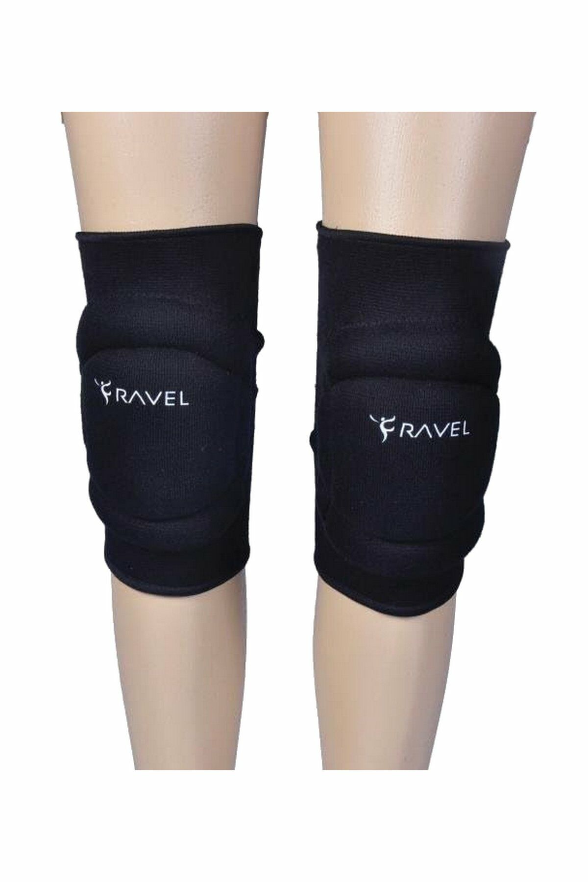 Ravel RV-533 Voleybol Dizliği Siyah Beden L