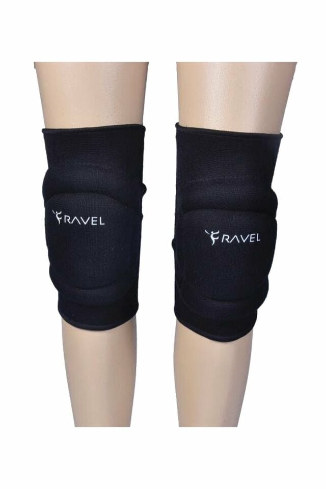 Ravel RV-533 Voleybol Dizliği Siyah Beden L