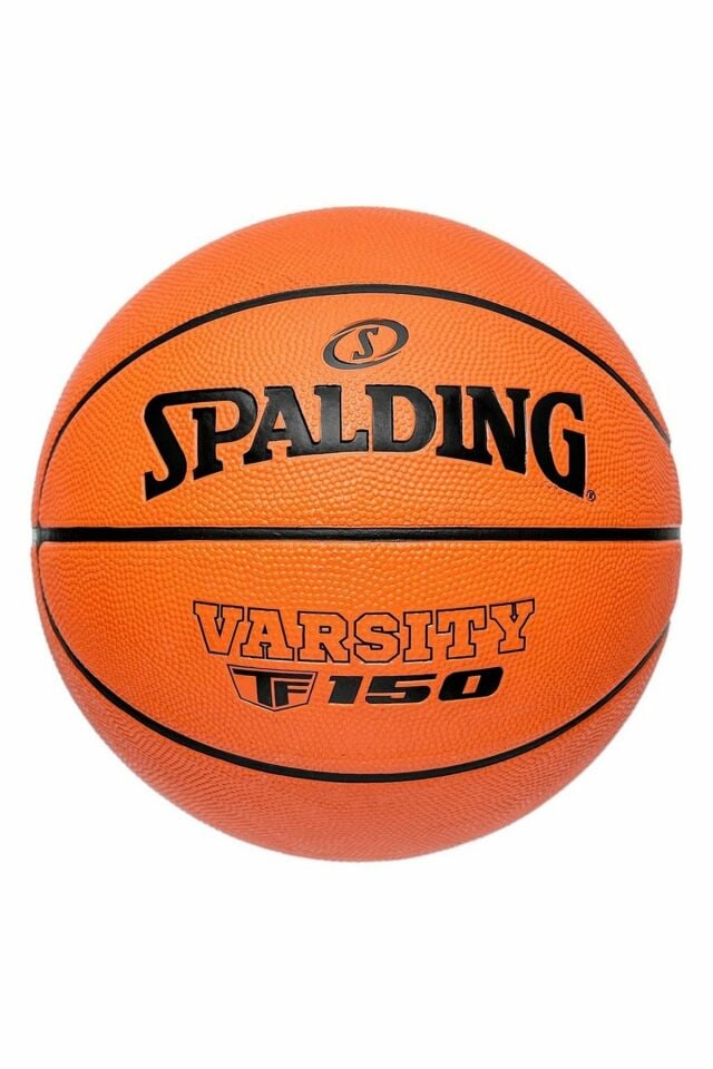 Spalding 84422Z Varsity FIBA TF-150 No 6 Basketbol Topu Turuncu