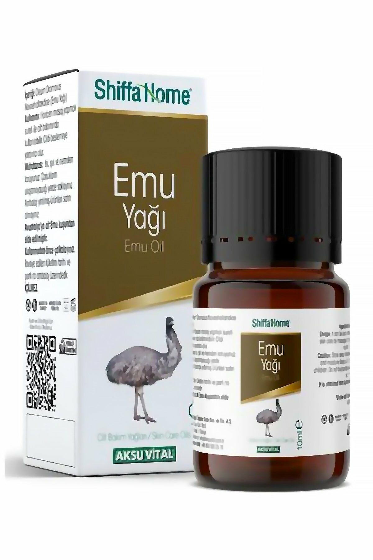 AksuVital Shiffa Home Emu Yağı 10ml