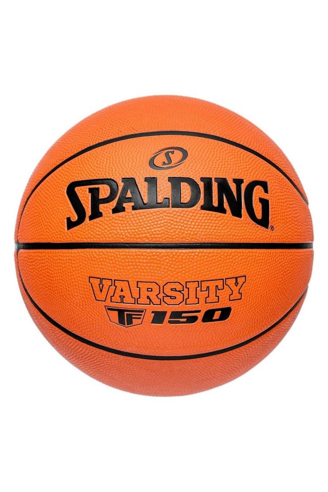 Spalding 84423Z Varsity FIBA TF-150 No 5 Basketbol Topu Turuncu