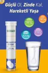 AksuVital Magnezyum Sitrat Efervesan 3500mg 20 Tablet
