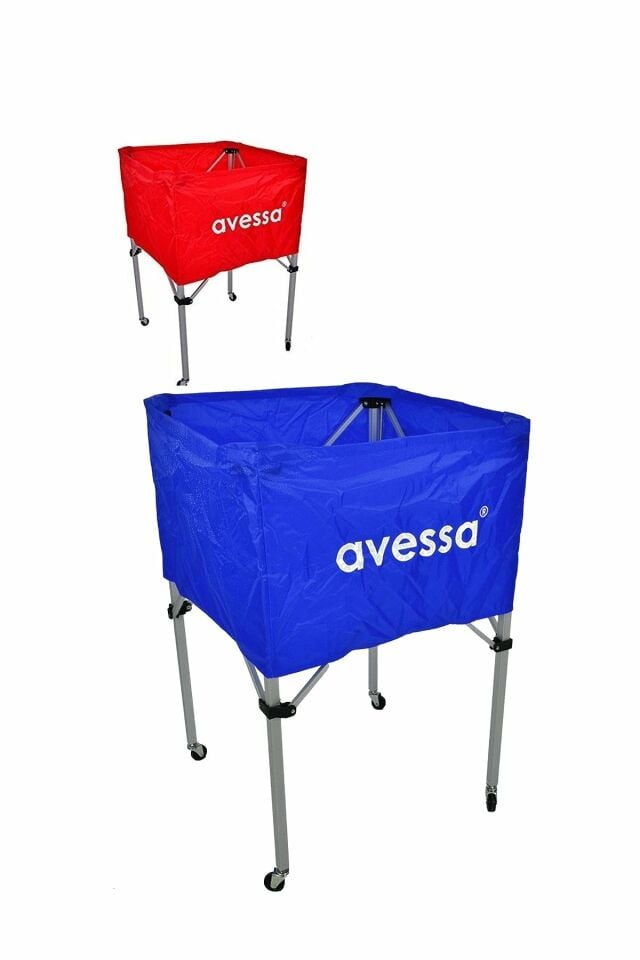 Avessa TA-300 Metal Top Arabası İçin Çanta Kırmızı (Yedek)