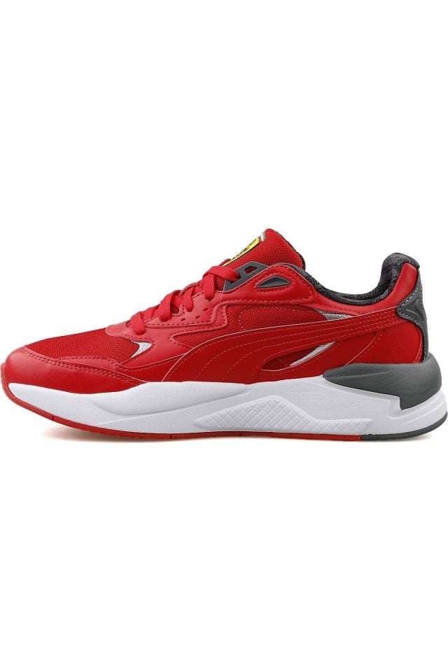 Puma Scuderia Ferrari X-Ray Speed Rosso Corsa Puma-Black Erkek Günlük Spor Ayakkabı Kırmızı 30765702