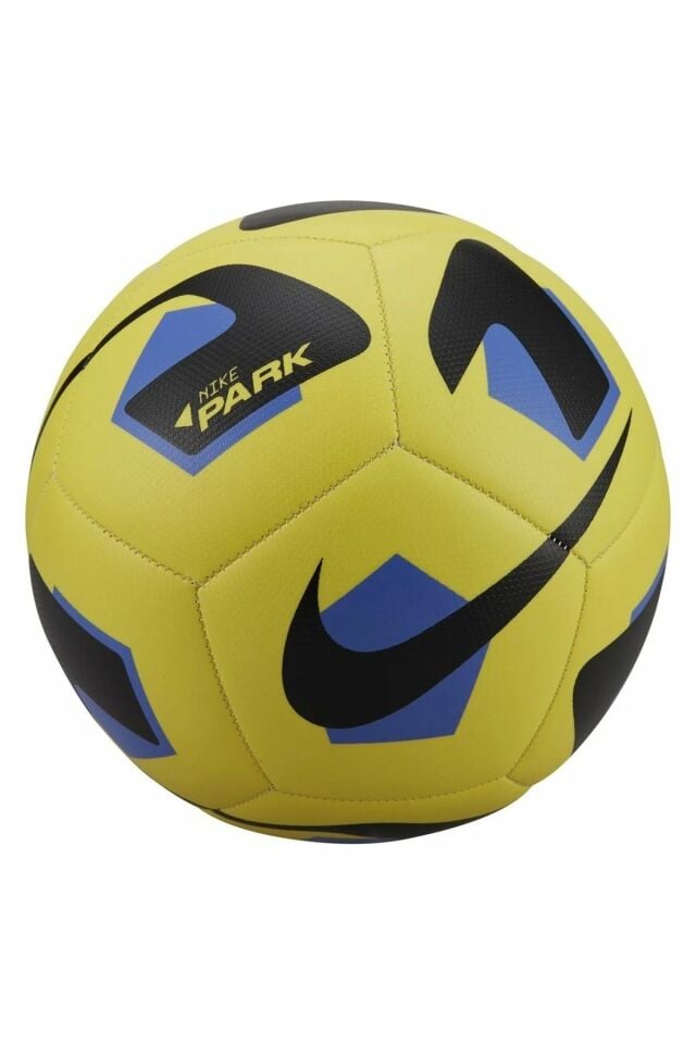 Nike Park Team 2.0 No 5 Futbol Topu Sarı/Siyah DN3607-765