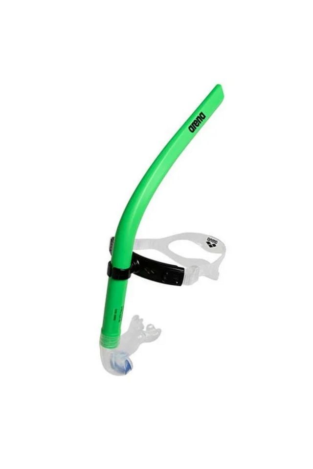 Arena Swim Snorkel III Unisex Yüzücü Şnorkeli Yeşil 004825605