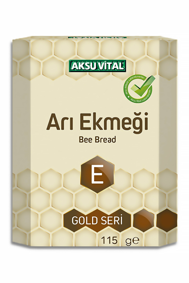 AksuVital Arı Ekmeği Perga 115g