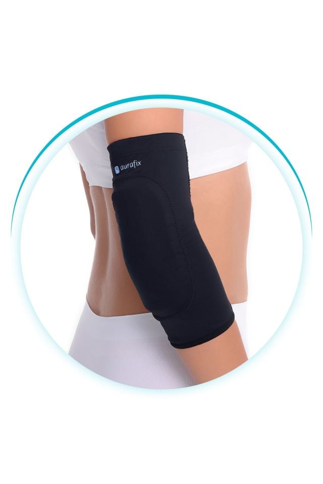 Aurafix 302A Elbow Support With Pad S Beden Sporcu Dirsekliği