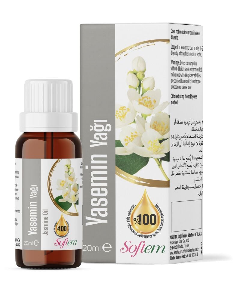 AksuVital Softem Yasemin Yağı 20 ml