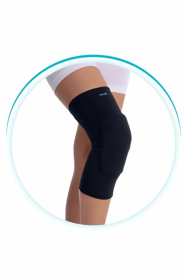 Aurafix 105A Knee Support Pad 2XL Beden Sporcu Dizliği