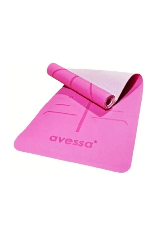 Avessa TPE-40 Çift Renkli Pilates Minderi Pembe