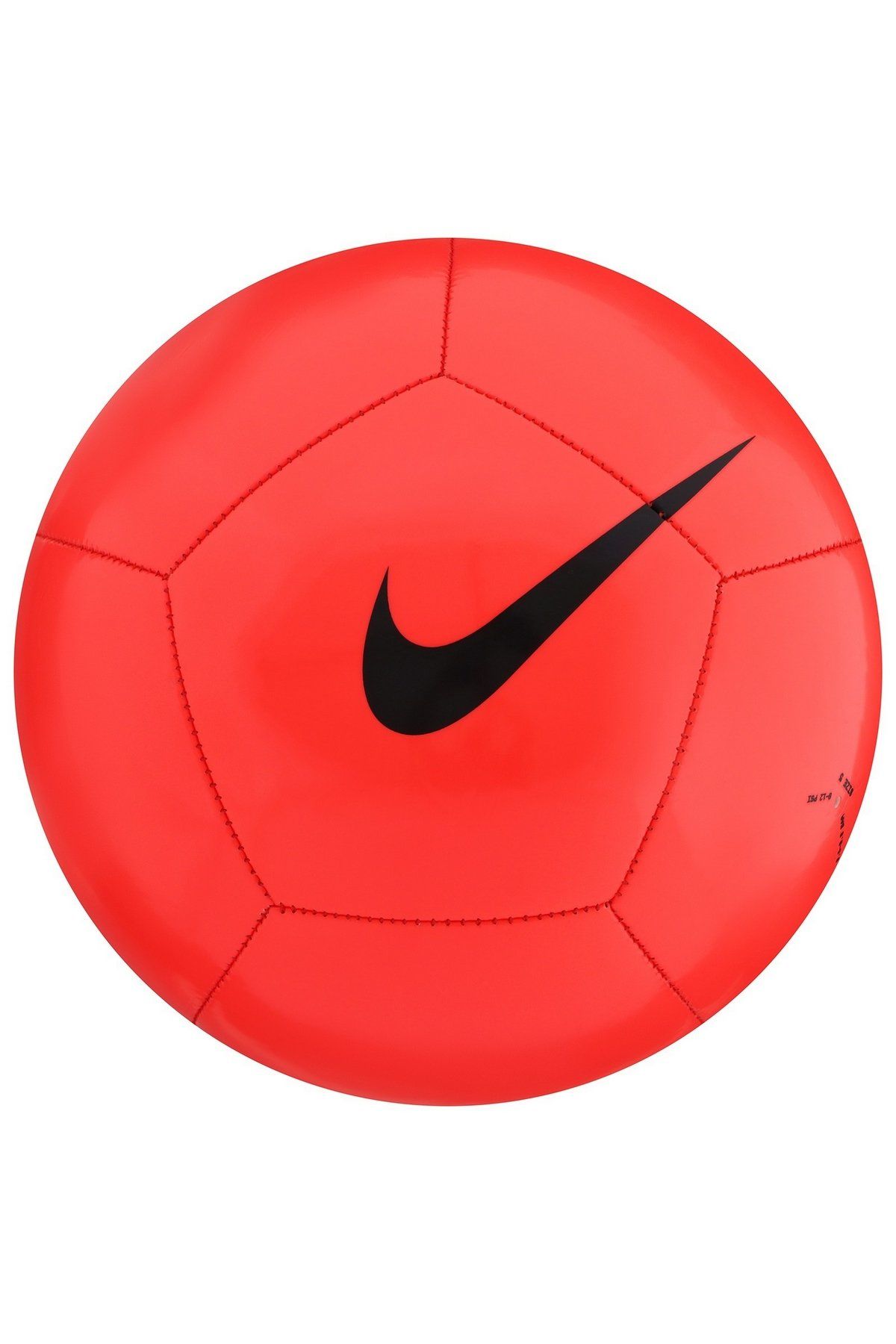Nike Pitch Team Sp21 No 5 Futbol Topu Kırmızı DH9796-635