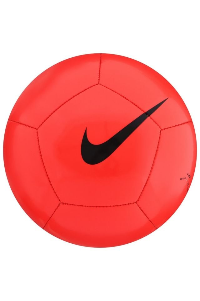 Nike Pitch Team Sp21 No 5 Futbol Topu Kırmızı DH9796-635