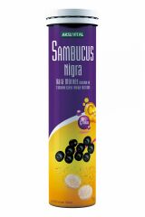 AksuVital Sambucus Nigra Efervesan 20 Tablet