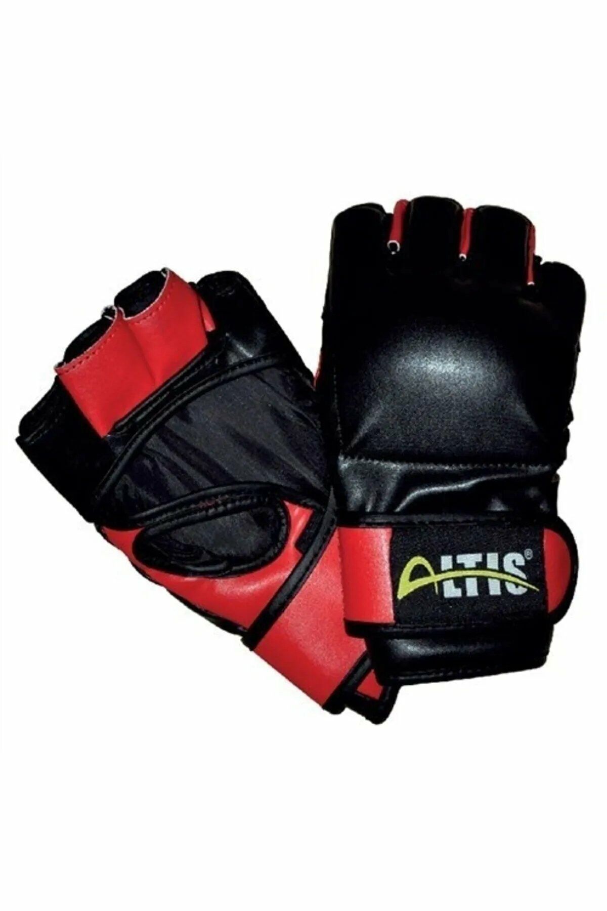 Altıs Mma Antrenman Eldi̇veni̇ Si̇yah/Kırmızı S Beden