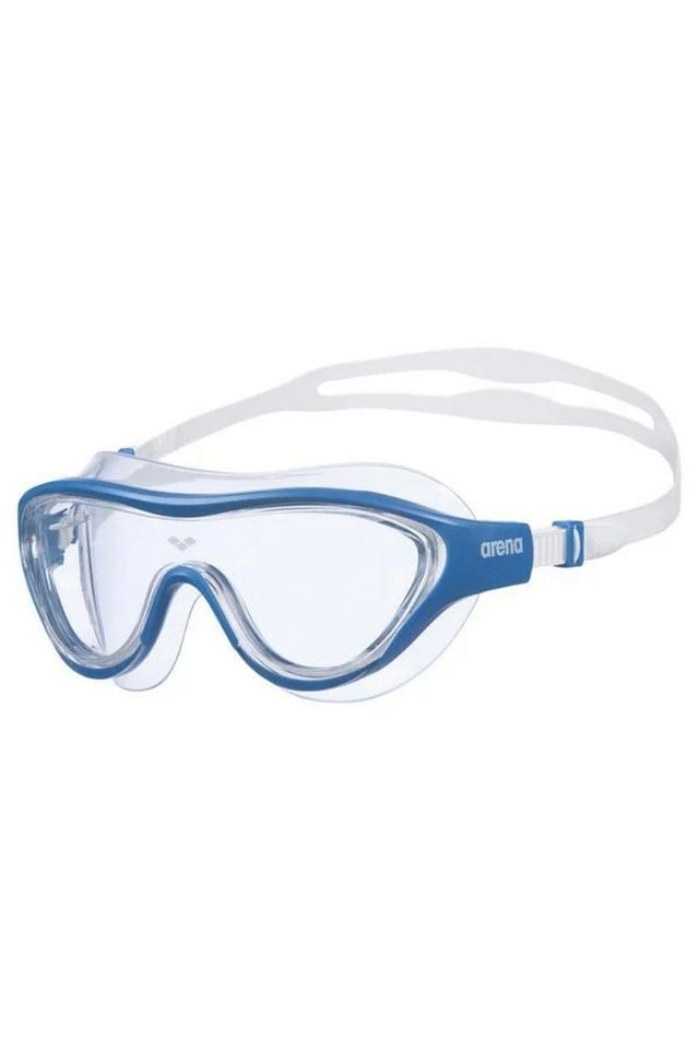 Arena The One Mask Unisex Yüzücü Gözlüğü Clear-Blue White 003148101