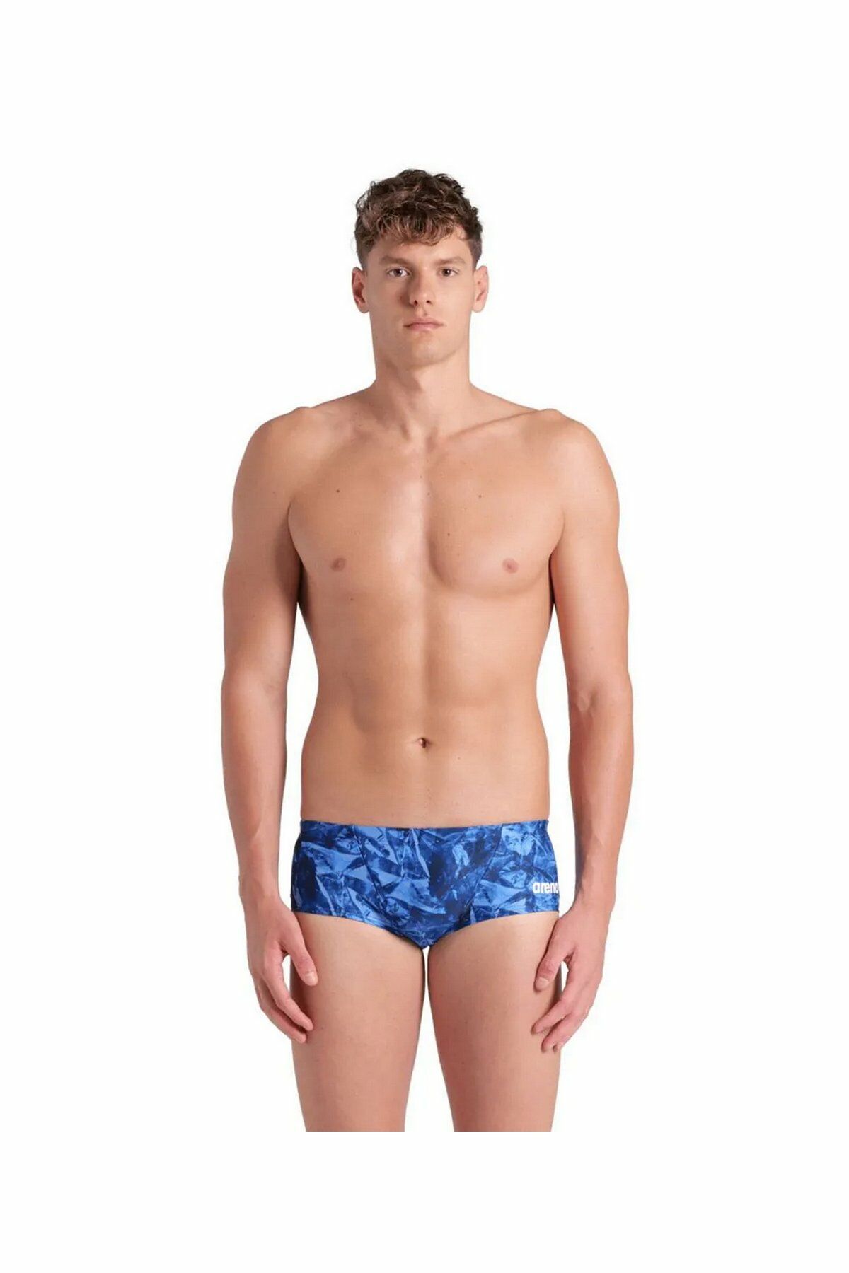 Arena Men's Team Crackle Swim Low Waist Short Erkek Yüzücü Mayo Mavi 007923200