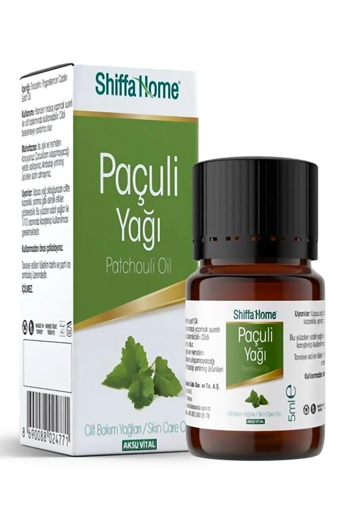 AksuVital Shiffa Home Paçuli Yağı 5ml