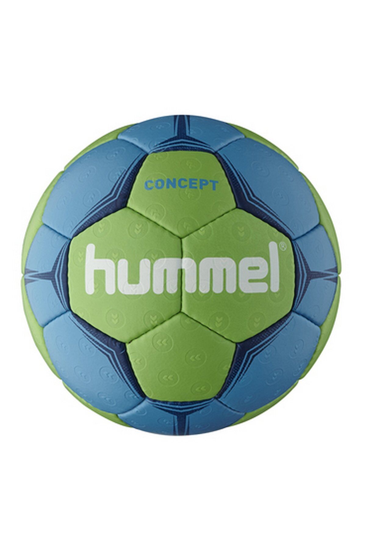 Hummel Concept 32 Panel Hentbol Topu Mavi/Yeşil No 3