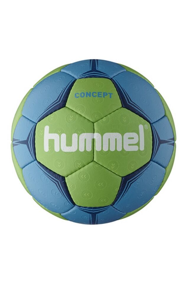 Hummel Concept 32 Panel Hentbol Topu Mavi/Yeşil No 3