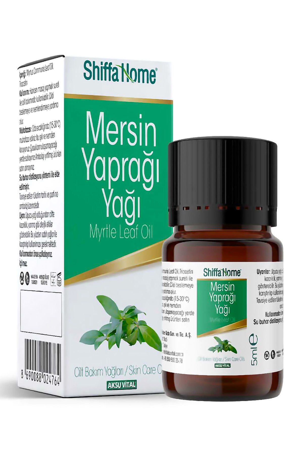 AksuVital Shiffa Home Mersin Yaprağı Yağı 5ml