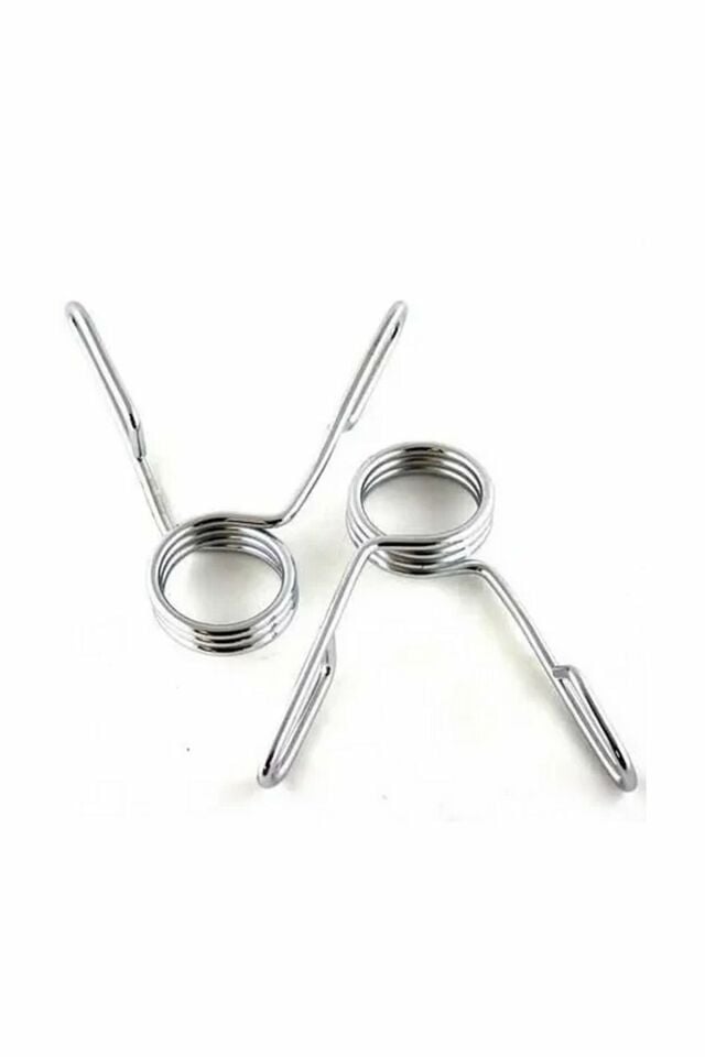 Gym Shock Metal Profesyonel Yaylı Olimpik Bar Klip