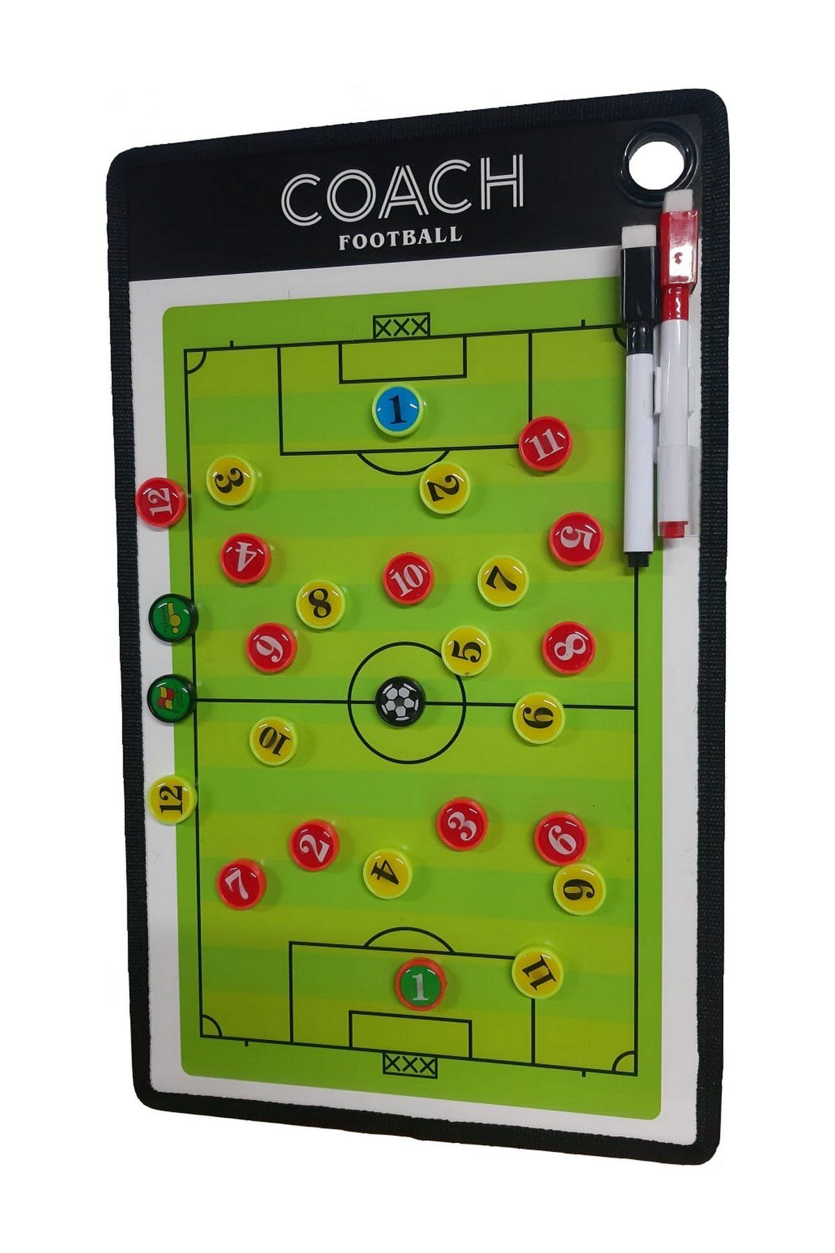 Coach TTF-10 Profesyonel Futbol Taktik Tahtası